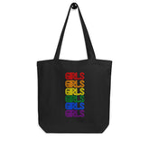 Girls Girls Girls Eco Tote Bag